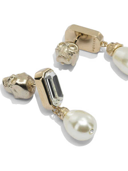 Bijuterii Alexander McQueen Jewels White Femei (BM 19715640) 2