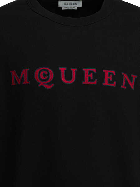 Hanorace Alexander McQueen Sweatshirts Black Barbati (BM 19715643) 3