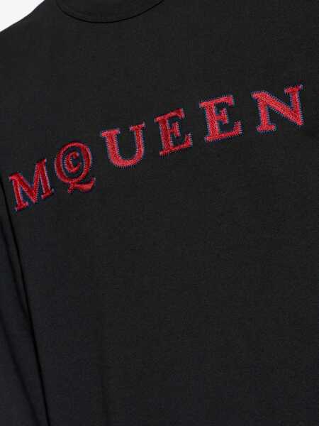Hanorace Alexander McQueen Sweatshirts Black Barbati (BM 19715643) 5