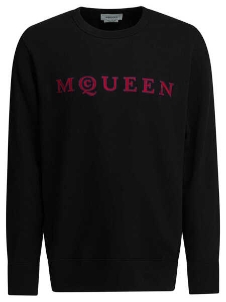 Hanorace Alexander McQueen Sweatshirts Black Barbati (BM 19715643) 1