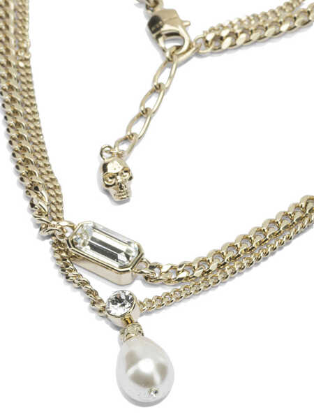 Bijuterii Alexander McQueen Jewels White Femei (BM 19715649) 2