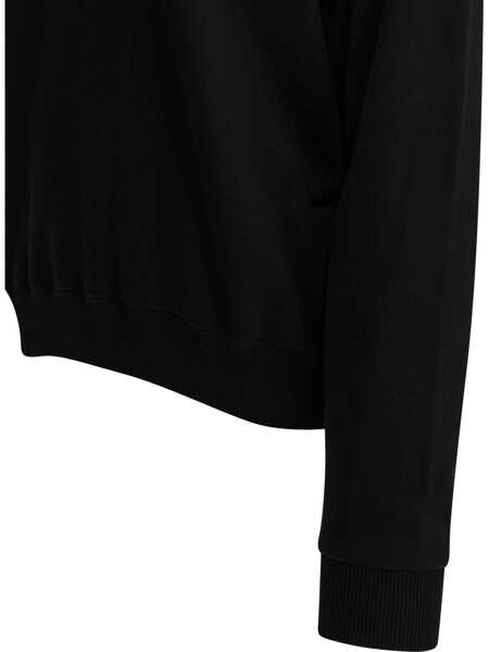 Hanorace Givenchy Sweatshirt with Ginvechy Stamp Black Femei (BM 19715658) 4