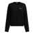 Givenchy Sweatshirt with Ginvechy Stamp Black