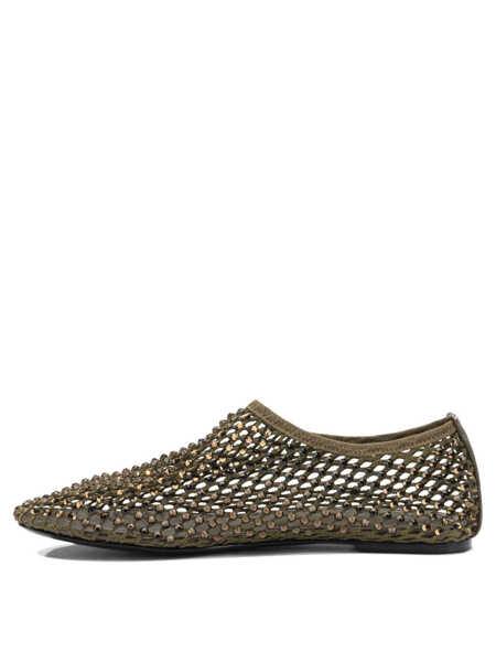 Balerini STRATEGIA Ballerinas Green Femei (BM 19715664) 3