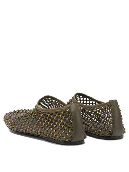 Balerini STRATEGIA Ballerinas Green Femei (BM 19715664) 4