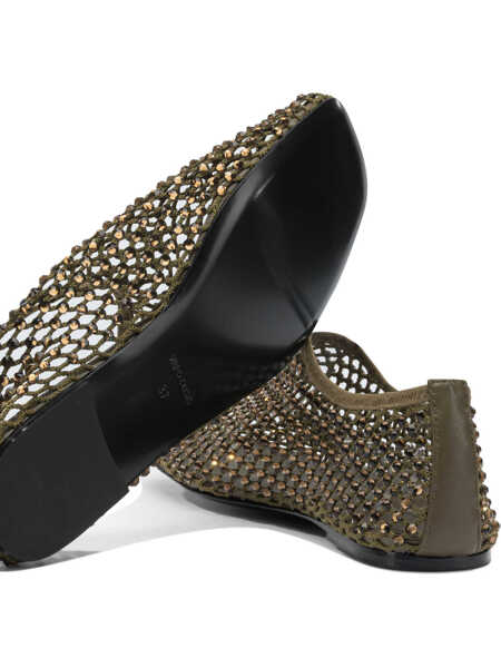 Balerini STRATEGIA Ballerinas Green Femei (BM 19715664) 5