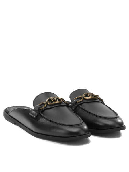 Mocasini Pinko Loafers & Slippers Black Femei (BM 19715715) 2