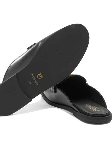 Mocasini Pinko Loafers & Slippers Black Femei (BM 19715715) 5