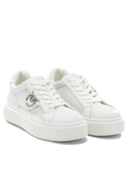 Sneakers Pinko Sneakers & Slip-On White Femei (BM 19715718) 2