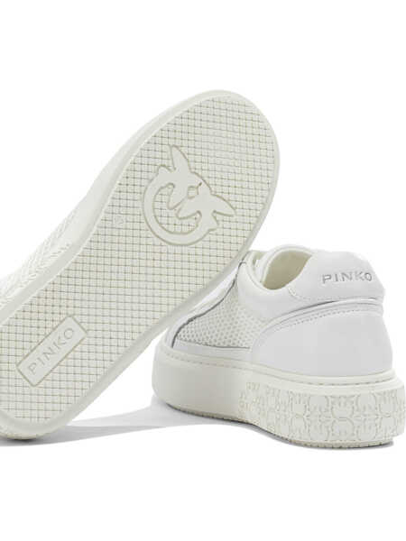 Sneakers Pinko Sneakers & Slip-On White Femei (BM 19715718) 5