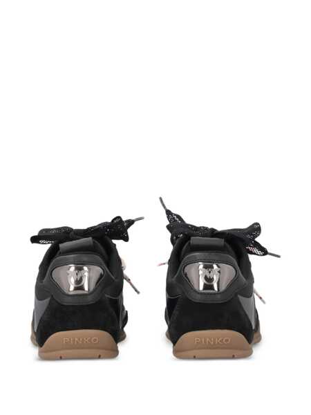 Sneakers Pinko Sneakers & Slip-On Black Femei (BM 19715721) 4