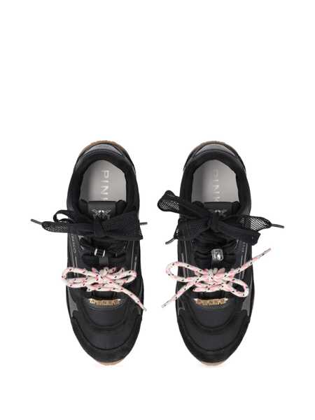 Sneakers Pinko Sneakers & Slip-On Black Femei (BM 19715721) 5