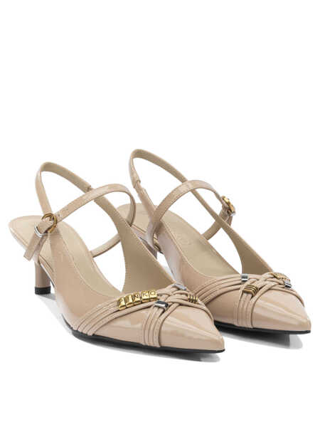 Pantofi cu toc Pinko Heeled shoes Beige Femei (BM 19715724) 2