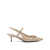 Pinko Heeled shoes Beige
