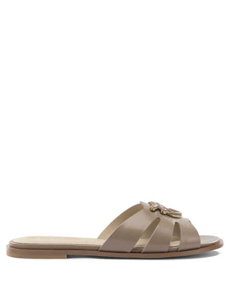 Sandale Pinko Sandals Beige Femei (BM 19715727) 1