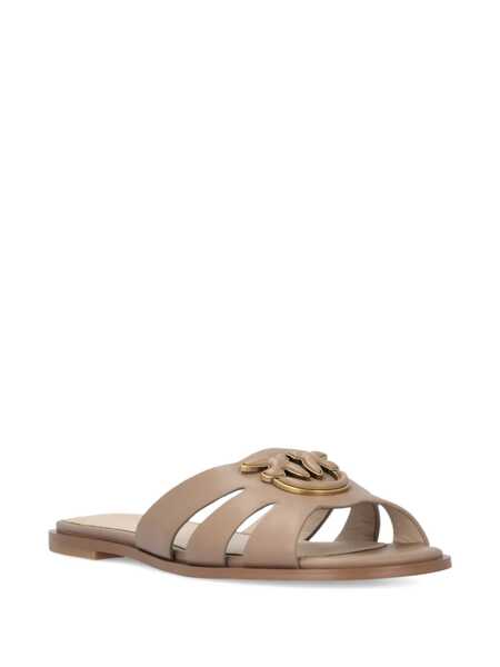 Sandale Pinko Sandals Brown Femei (BM 19715727) 2