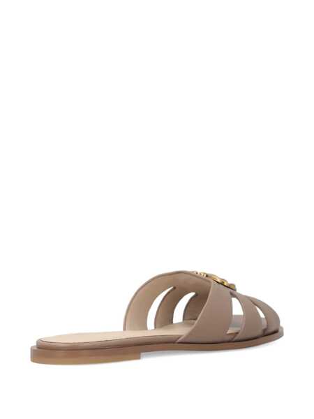 Sandale Pinko Sandals Brown Femei (BM 19715727) 3