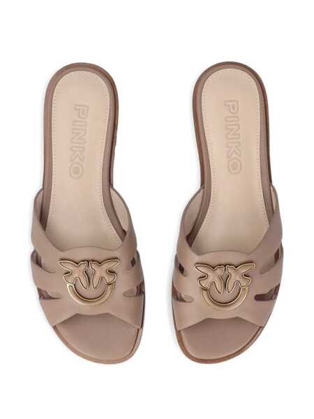 Sandale Pinko Sandals Brown Femei (BM 19715727) 4