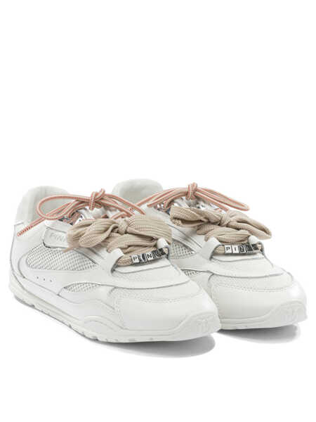 Sneakers Pinko Sneakers & Slip-On White Femei (BM 19715730) 2