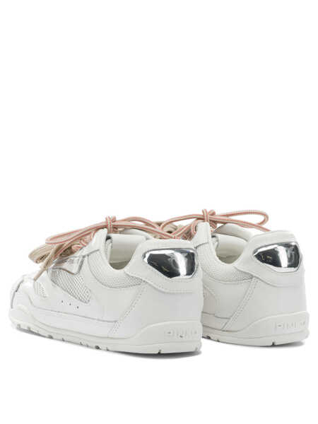 Sneakers Pinko Sneakers & Slip-On White Femei (BM 19715730) 4