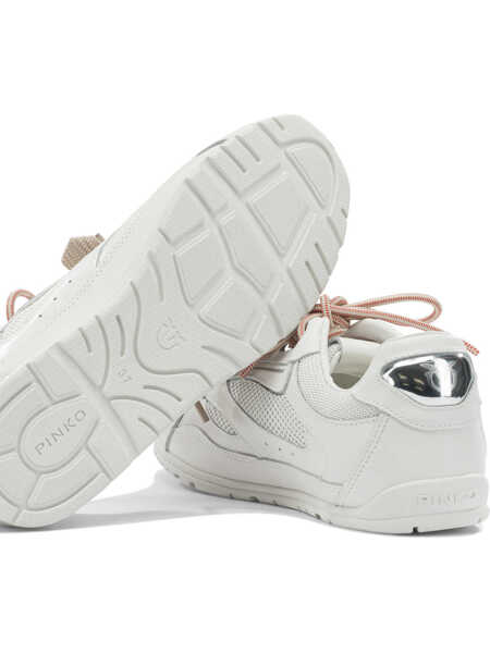 Sneakers Pinko Sneakers & Slip-On White Femei (BM 19715730) 5