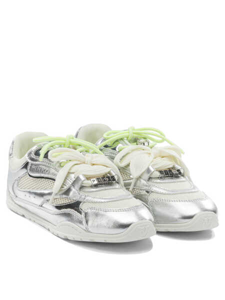 Sneakers Pinko Sneakers & Slip-On Silver Femei (BM 19715733) 2