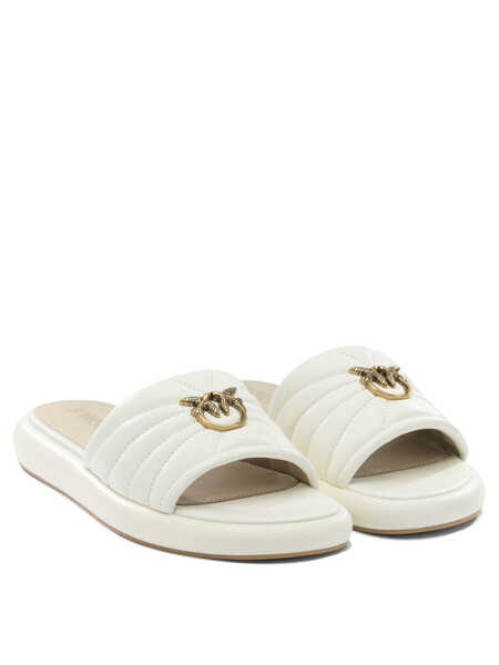 Sandale Pinko Sandals White Femei (BM 19715736) 2