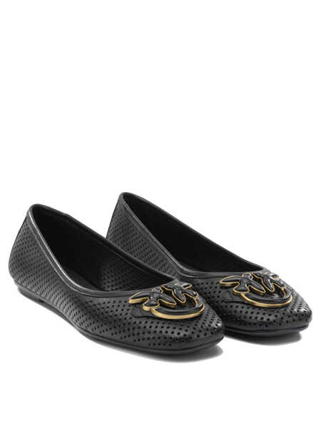 Balerini Pinko Ballerinas Black Femei (BM 19715739) 2