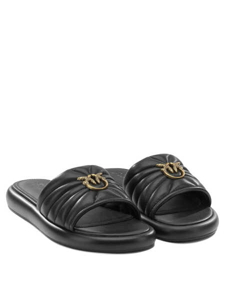 Sandale Pinko Sandals Black Femei (BM 19715745) 2