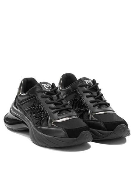 Sneakers Pinko Sneakers & Slip-On Black Femei (BM 19715748) 2