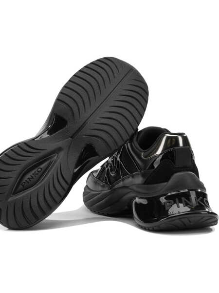 Sneakers Pinko Sneakers & Slip-On Black Femei (BM 19715748) 5