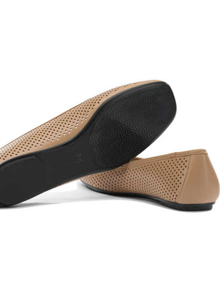 Balerini Pinko Ballerinas Beige Femei (BM 19715754) 5