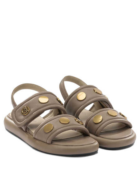 Sandale Pinko Sandals Beige Femei (BM 19715757) 2