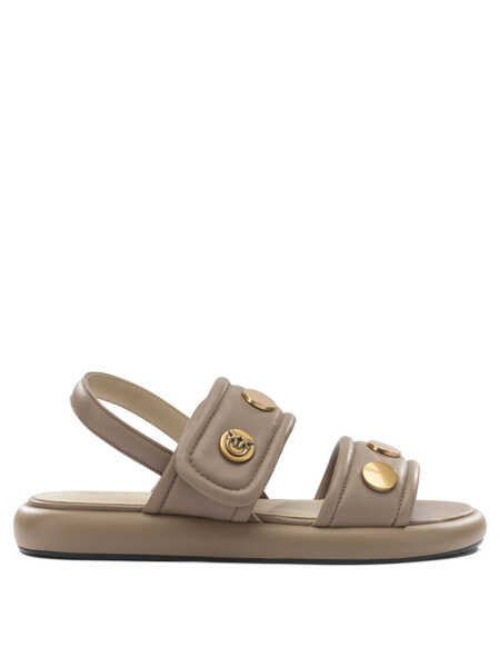 Sandale Pinko Sandals Beige Femei (BM 19715757) 1