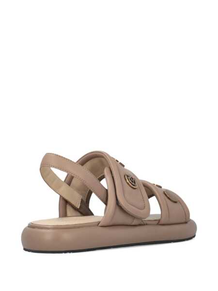 Sandale Pinko Sandals Brown Femei (BM 19715757) 3