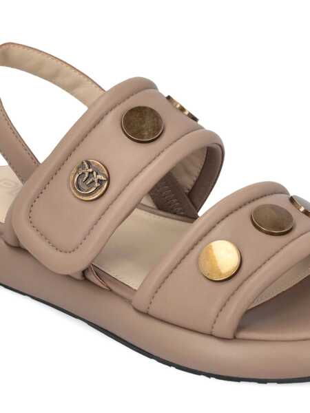 Sandale Pinko Sandals Brown Femei (BM 19715757) 5