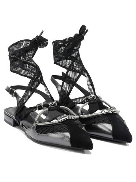 Balerini Pinko Ballerinas Black Femei (BM 19715763) 2