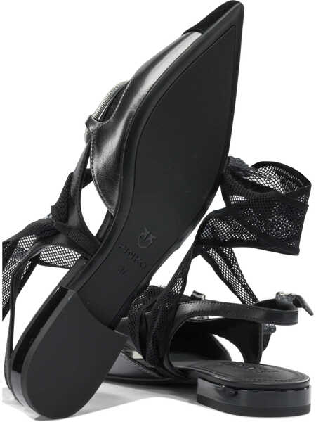 Balerini Pinko Ballerinas Black Femei (BM 19715763) 5