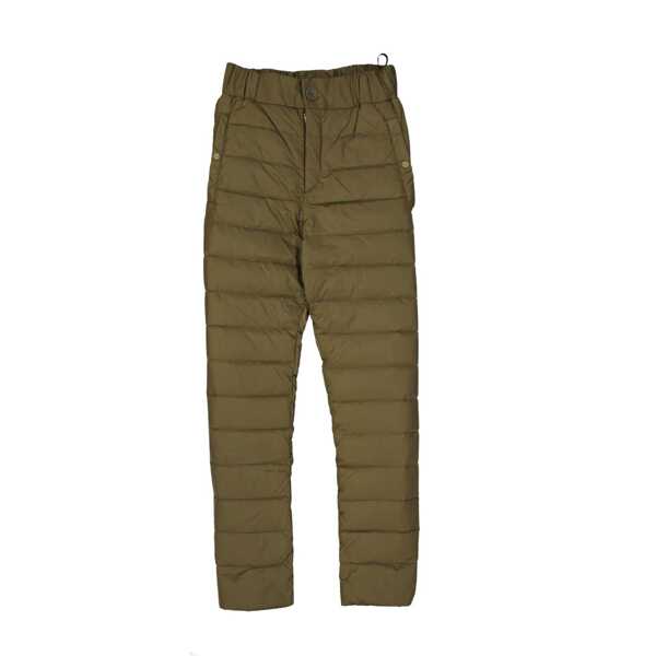Pantaloni Herno HERNO Padded Pants Green Barbati (BM 19715820) 1