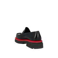 Incaltaminte pentru Barbati - Mocasini Salvatore Ferragamo SALVATORE Ferragamo leather loafers Black Barbati (BM 19715832) - B-mall.ro