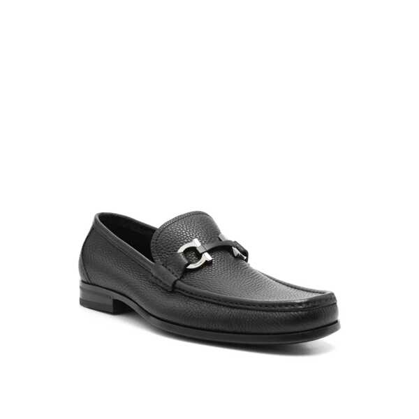 Pantofi fara toc Salvatore Ferragamo SALVATORE Ferragamo leather loafers Black Femei (BM 19715835) 2