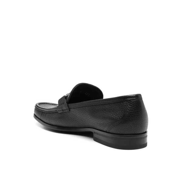 Pantofi fara toc Salvatore Ferragamo SALVATORE Ferragamo leather loafers Black Femei (BM 19715835) 3
