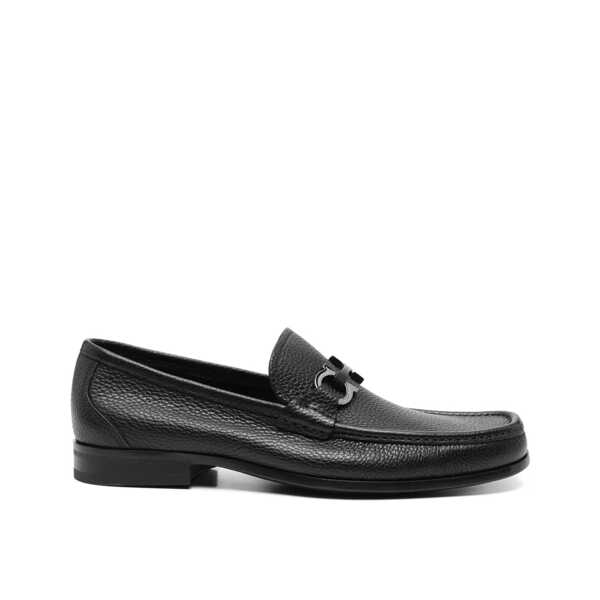 Pantofi fara toc Salvatore Ferragamo SALVATORE Ferragamo leather loafers Black Femei (BM 19715835) 1