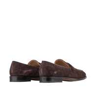 Incaltaminte pentru Barbati - Mocasini Salvatore Ferragamo Salvatore Ferragamo Suede Loafers Brown Barbati (BM 19715838) - B-mall.ro