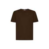 Tricouri HERNO Cotton T-shirt Barbati