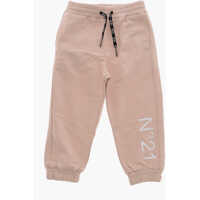 Pantaloni de trening Brushed Cotton Sweatpants With Cuffs Baieti