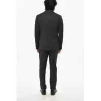 Costume pentru Barbati - Costume CORNELIANI Cc Collection Virgin Wool 2 Buttons Suit With Flap Pockets Brown Barbati (BM 19715867) - B-mall.ro