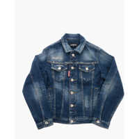 Geci de blugi Delav&egrave; Denim Jacket Baieti