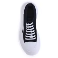Incaltaminte Alexander McQueen pentru Barbati - Sneakers Alexander McQueen Tread Slick Sneakers BLACK/WHITE Barbati (BM 19715891) - B-mall.ro