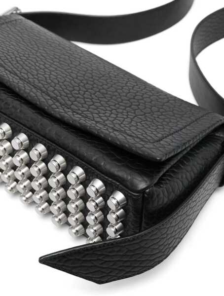 Genti de umar Alexander Wang Borsa Convertibile Ricco Medium BLACK Femei (BM 19715903) 4